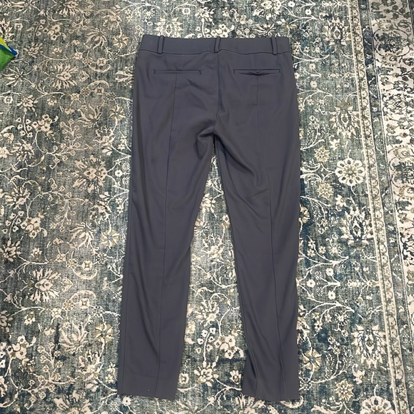Ann Taylor Loft Marisa Skinny Grey Pants (Size 6) - Picture 3 of 4
